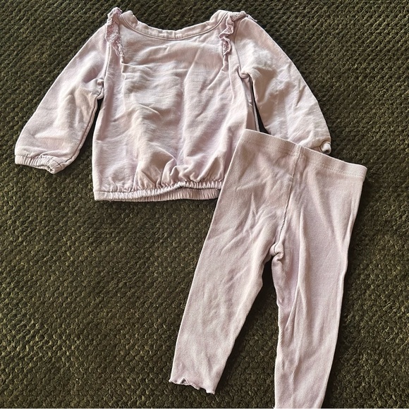 Oshkosh Carters Just Lizzy Coord Set 2pc Outfits Bundle Girl 12 18 Mo Cozy Warm - Picture 6 of 16